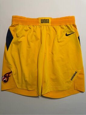 Indiana Fever Nike Aeroswift Basketball Shorts Women 32 WNBA Team Player